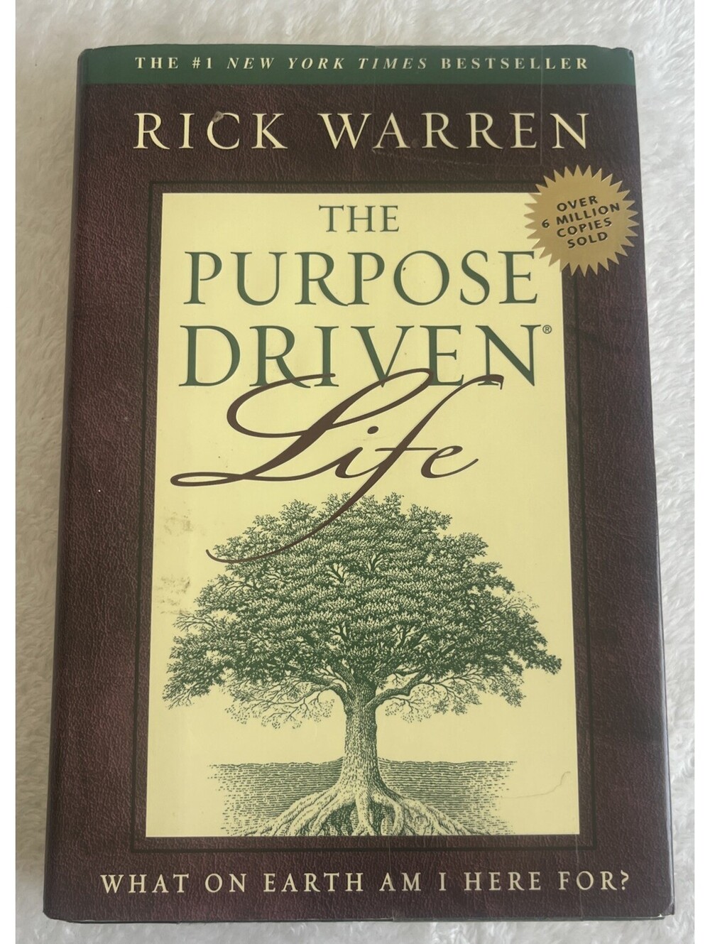 Purpose Driven Life by Rick Warren (2003, Hardcover)